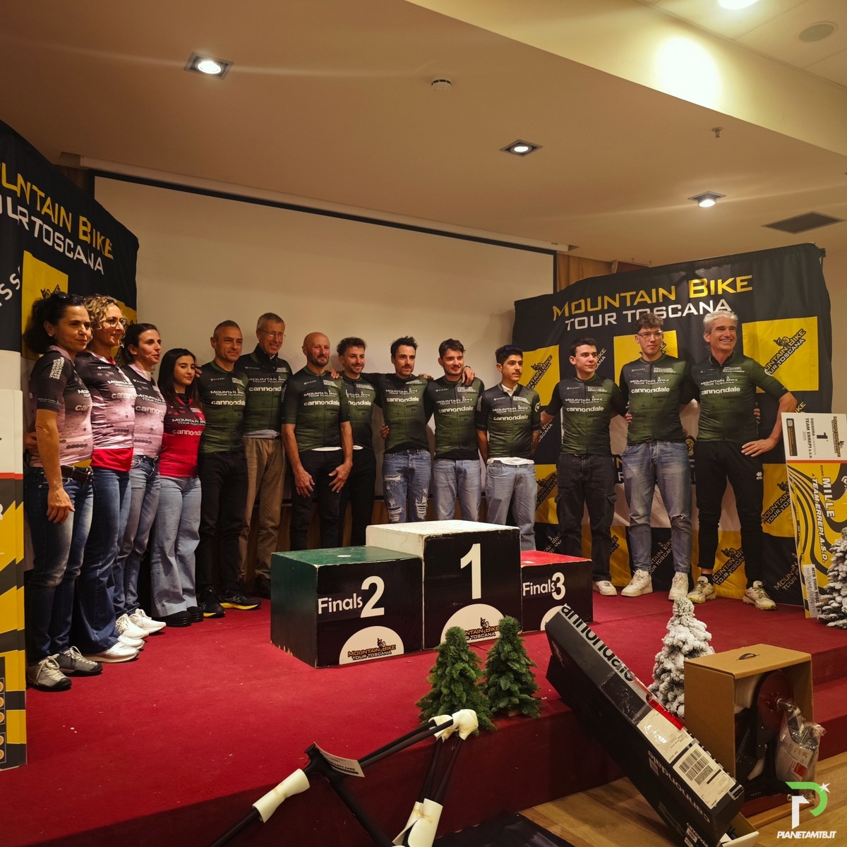 MTB Tour Toscana vincitori percorso Granfondo